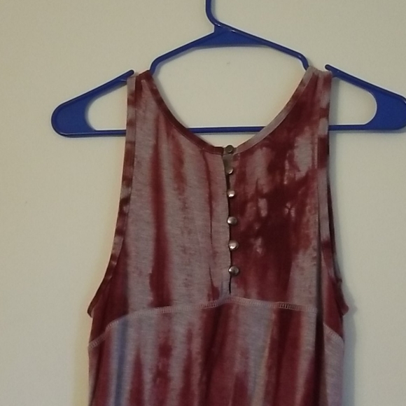 Maurices Red and White Land of the Free Tank Top - Picture 2 of 4